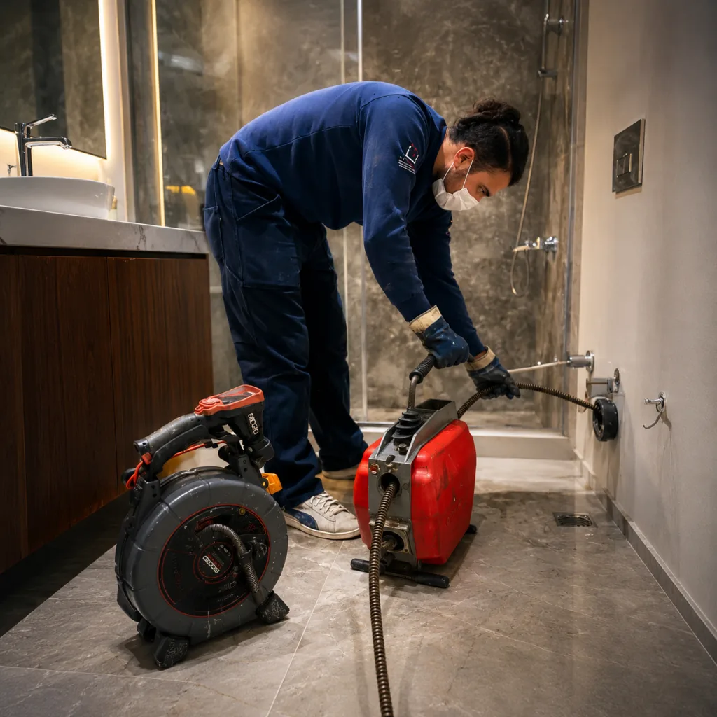 Lavabo Tıkanıklığı Açma — görsel 3