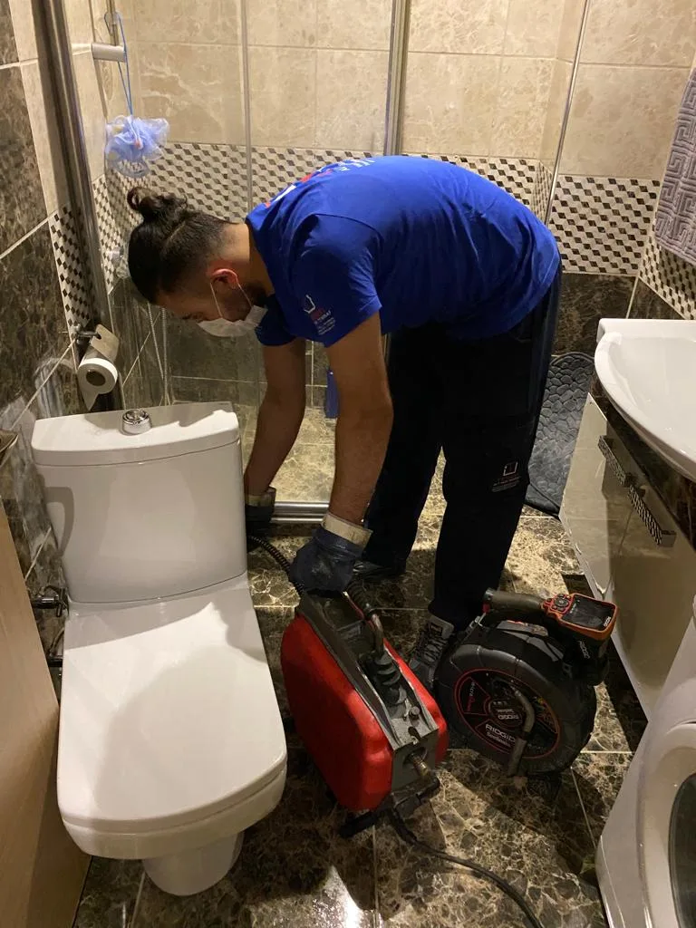 Tuvalet Tıkanıklığı Açma — görsel 1